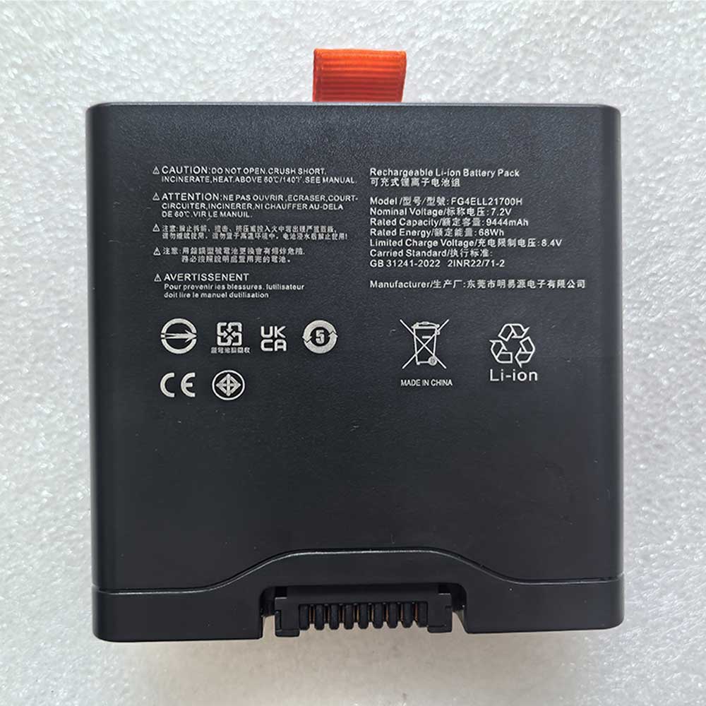 7.2V 9444mAh/68Wh GF4ELL2170H Bluetooth Speakers Battery for JBL Xtreme4 PartyBox Club 320