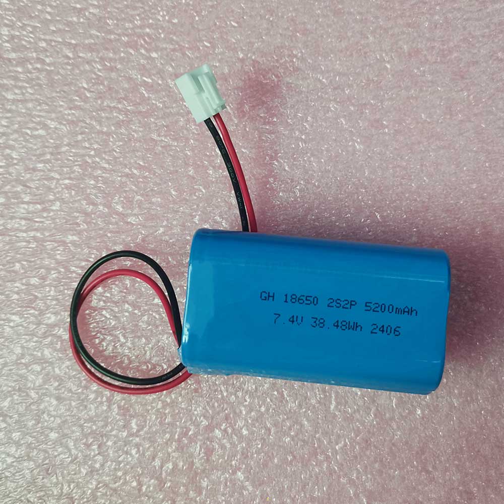 7.4V 5200mAh GH18650-2S2P Medical Battery for Other GH18650 2S2P