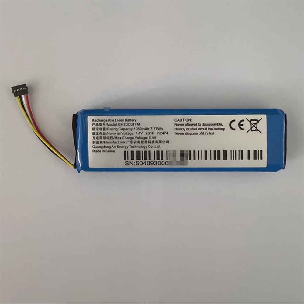 7.4V 1050mAh GH3DC01FM Camera Battery for FiMI Palm Palm1 YTXJ03FM Pocket Cameras