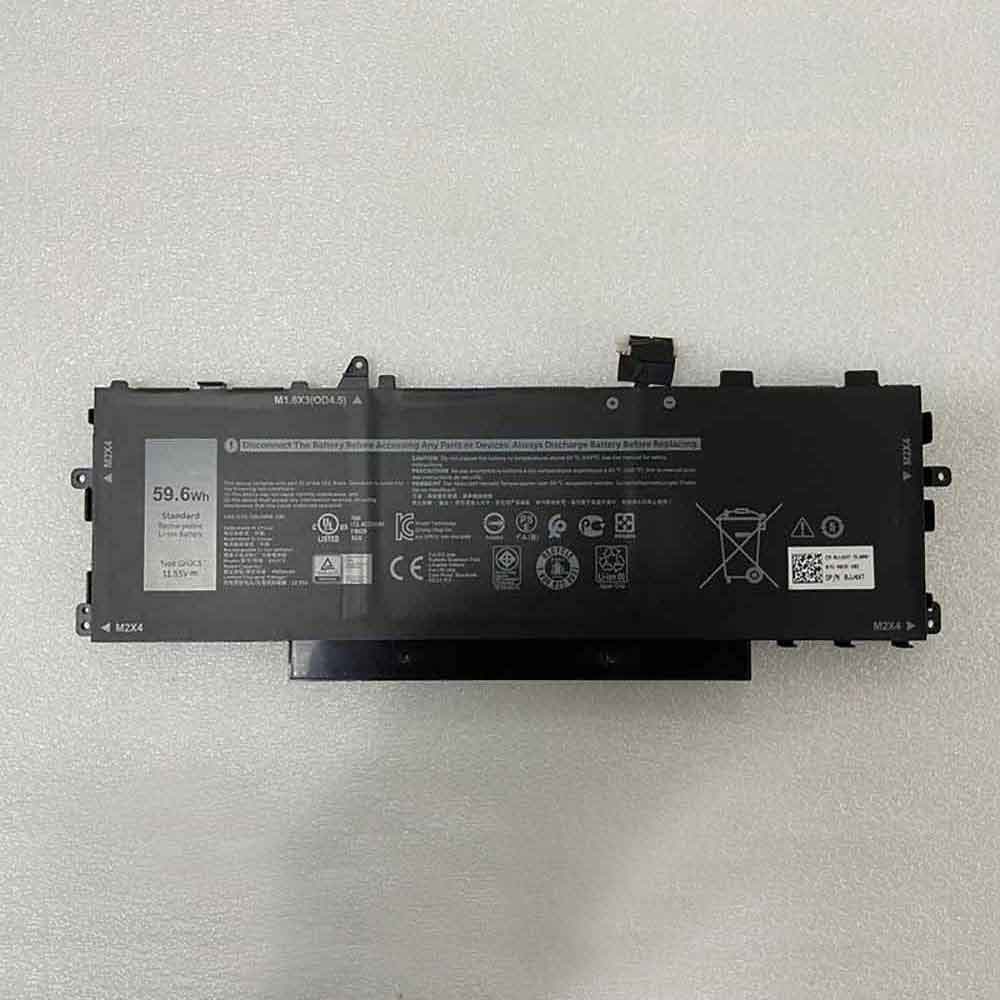 11.55V 4900mAh GHJC5 Laptop Battery for Dell Latitude 9420 2-in-1