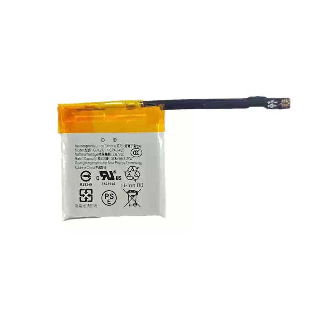 Google Pixel Watch 2 battery
