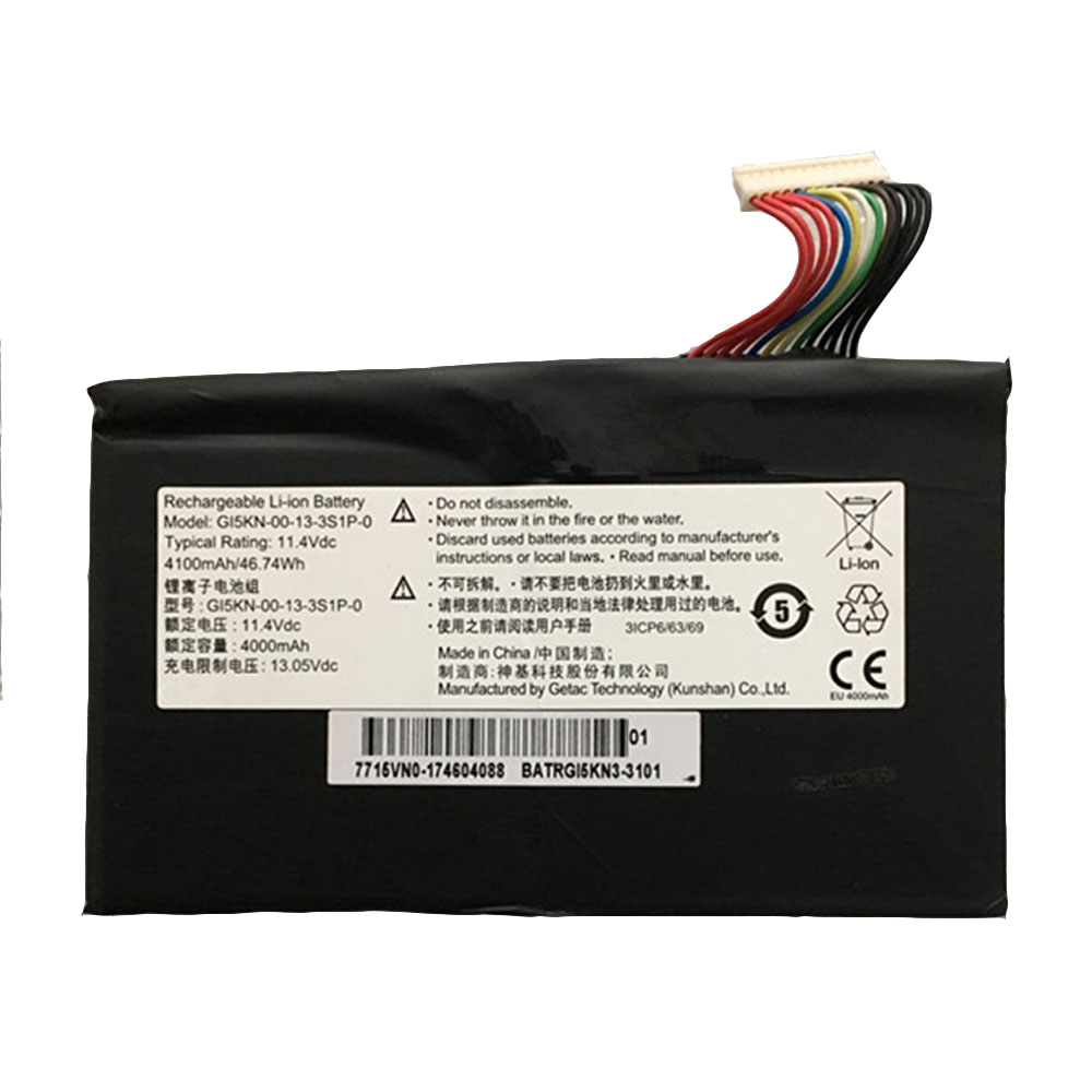 11.4V 4100mAh Hasee F117-F2k Z7MD2 Z7-KP7GT Replacement Battery
