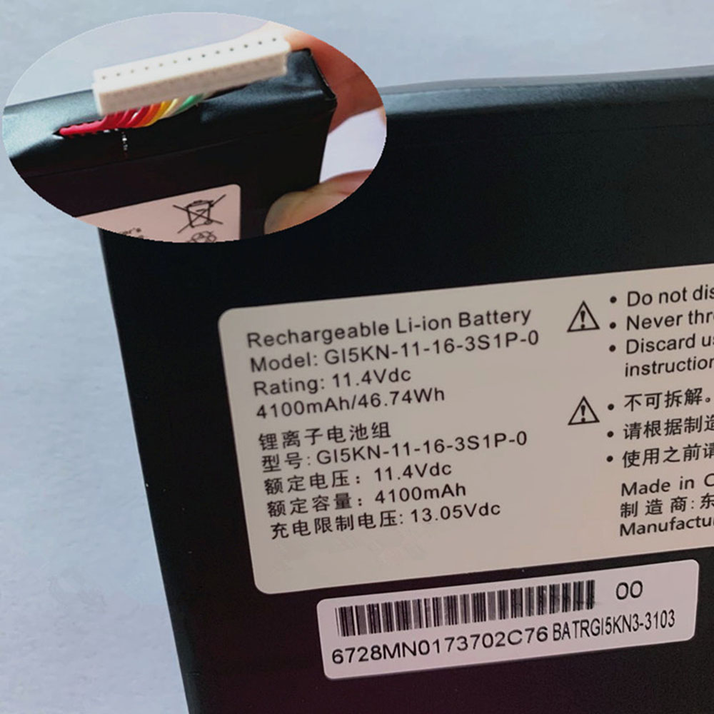 Hasee F117-F2k Z7MD2 Z7-KP7GT battery