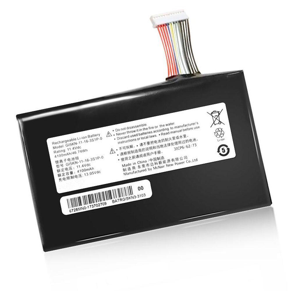 Hasee F117-F2k Z7MD2 Z7-KP7GT battery
