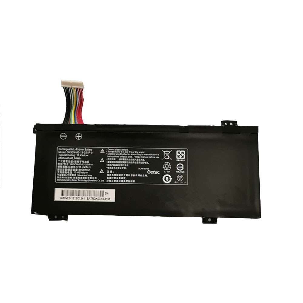 11.4V 46.74Wh/4100mAh Medion Erazer X6805 X6807 Replacement Battery