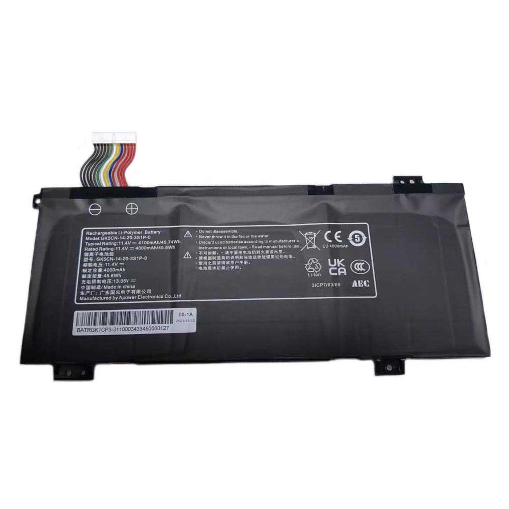 Mechrevo Z2 Z3 battery