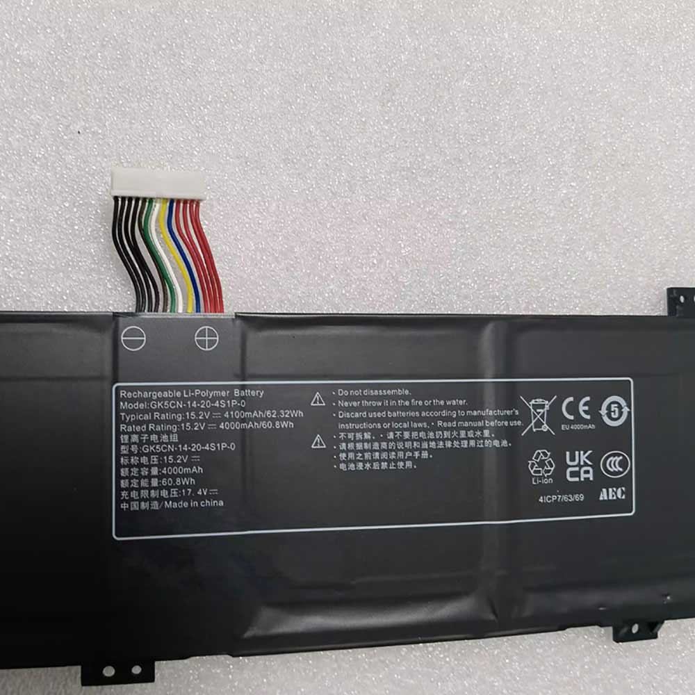 Getac Tongfang GK5CN4Z GK5CN5Z GK5CN6Z battery