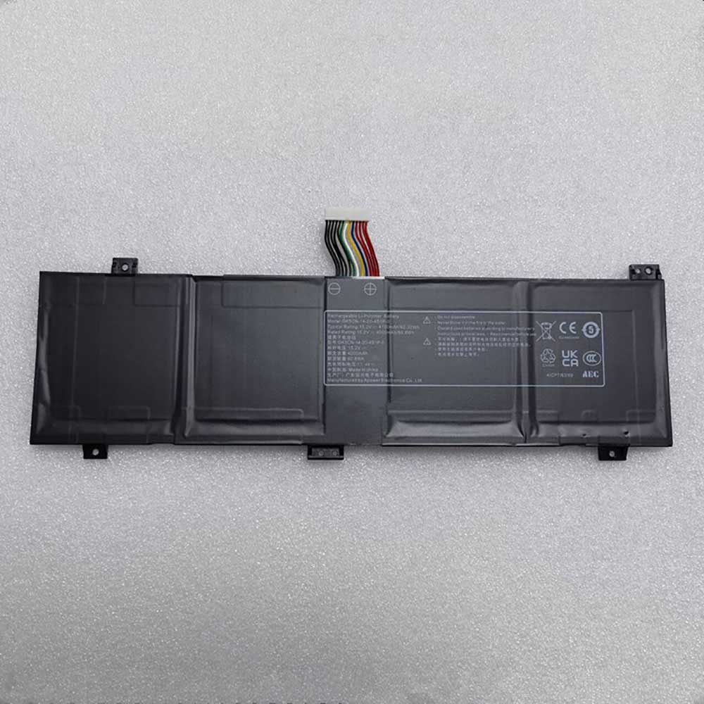 15.2V 4000mAh GK5CN-14-20-4S1P-0 Laptop Battery for Getac Tongfang GK5CN4Z GK5CN5Z GK5CN6Z