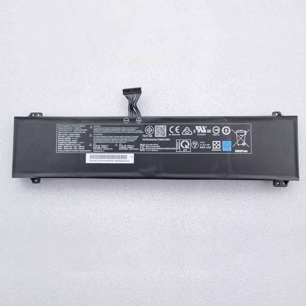 11.4V 8000mAh GLIDK-03-17-3S2P-0 Laptop Battery for Inter NUC X15