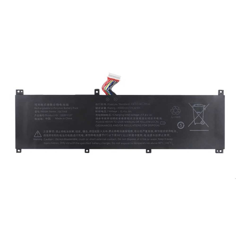 15.4V 4800mAh GLT163 Laptop Battery for Hipaa SH56 Mimoer SU53