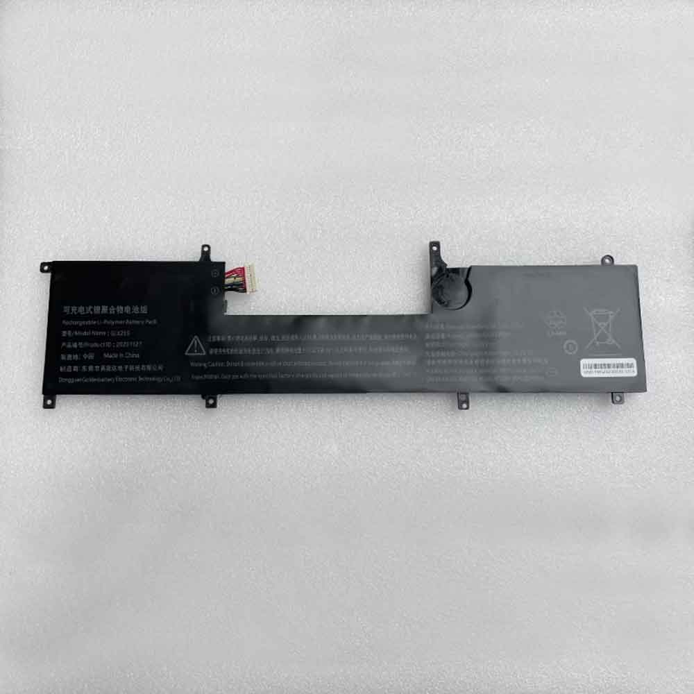 11.55V 3800mAh Rtdpart TOPOSH H5 Replacement Battery
