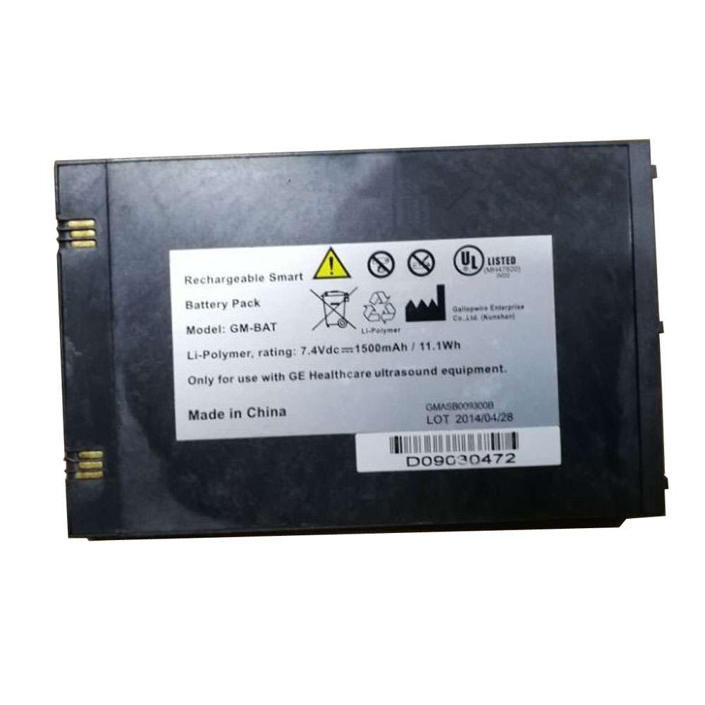 7.4V 1500mAh 11.1Wh ResMed GM-BAT GE HEALTHCARE ULTRASOUND EQUIPMENT Replacement Battery