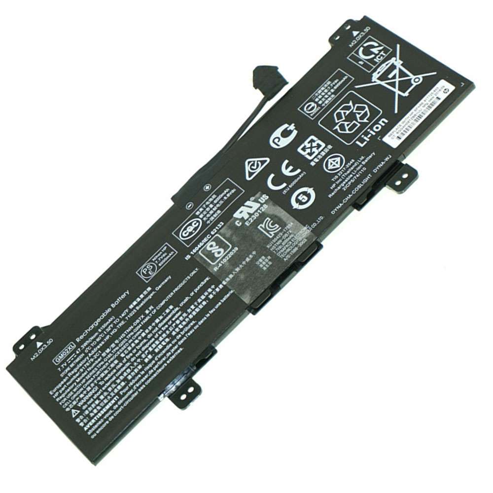7.7V/8.8V 6000mAh/47.3WH GM02XL Tablet Battery for HP 11-AE 11-AE131NR (DF14)
