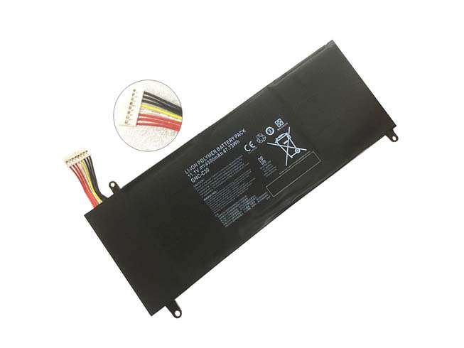 10.8/11.1V 4300mAh/47.73Wh GIGABYTE U2442 U24F P34G V2 Replacement Battery