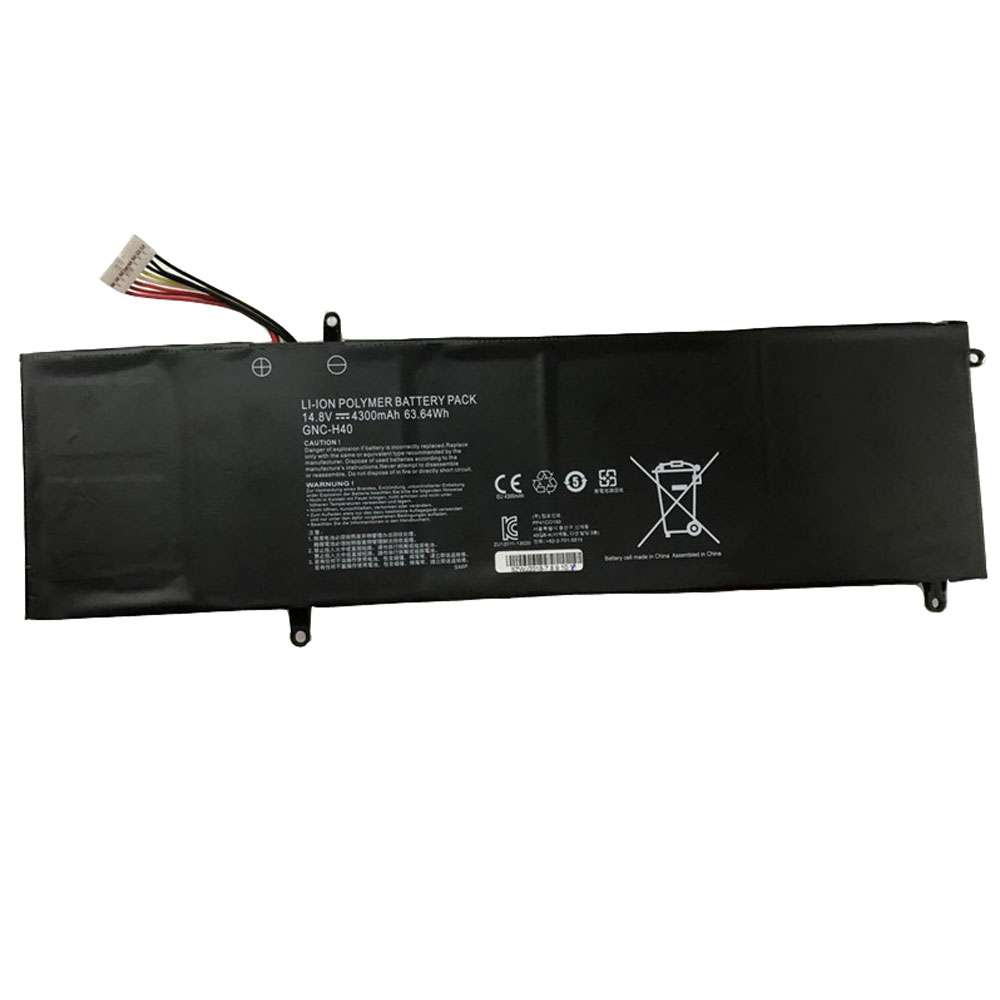 14.8V 63.64Wh/4300mAh Gigabyte GNC-H40 Series Replacement Battery