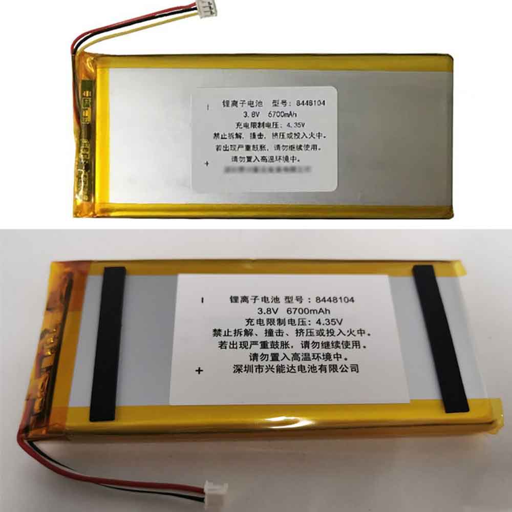 3.8V 6700mAh 8448104 Laptop Battery for GPD Win 1