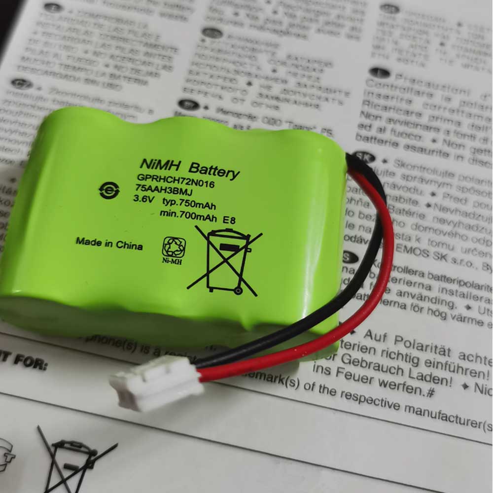 GP GPRHCH72N016 battery