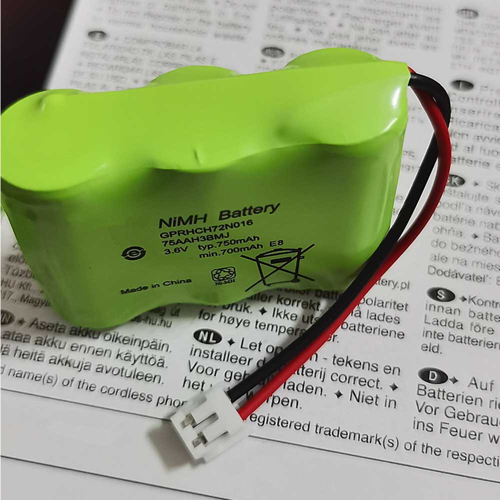 GP GPRHCH72N016 battery