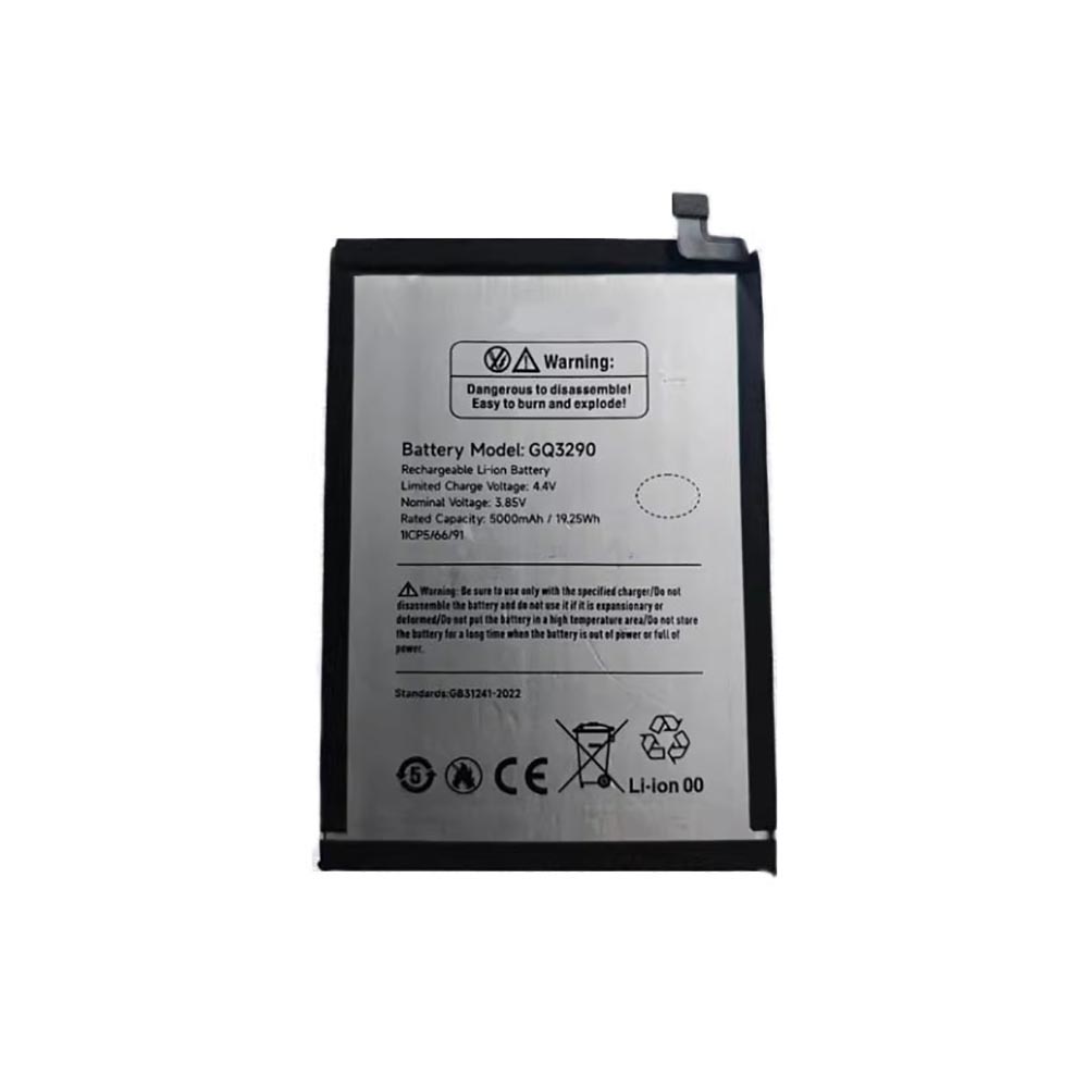 3.85V 5000mAh GQ3290 Smartphone Battery for Ulefone Note 19