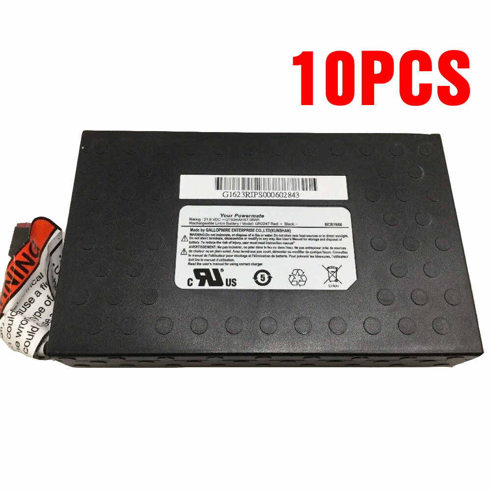 GR2247 2150mAh/47.08Wh Replacement battery for Razor RipStik Electric Caster Board Scooter