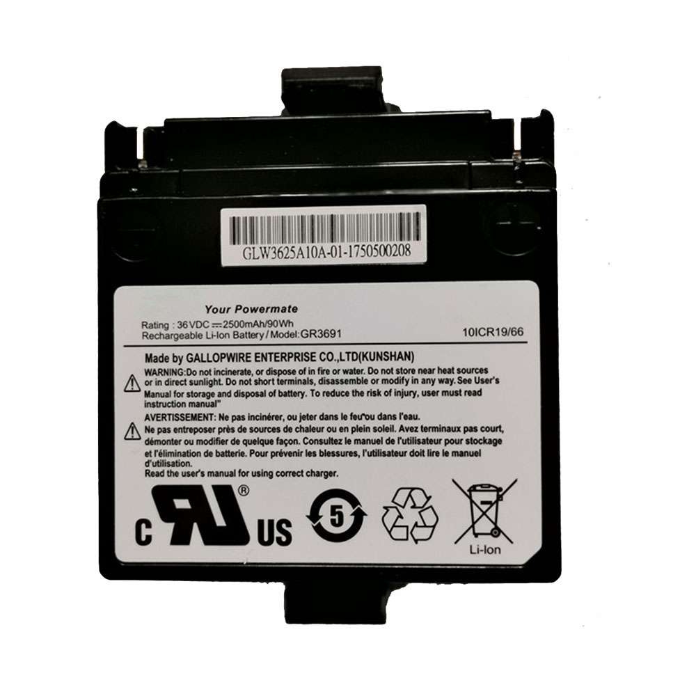 GR3691 90Wh Replacement battery for Razor Hovertrax 2.0 Self-Balancing Smart Scooter