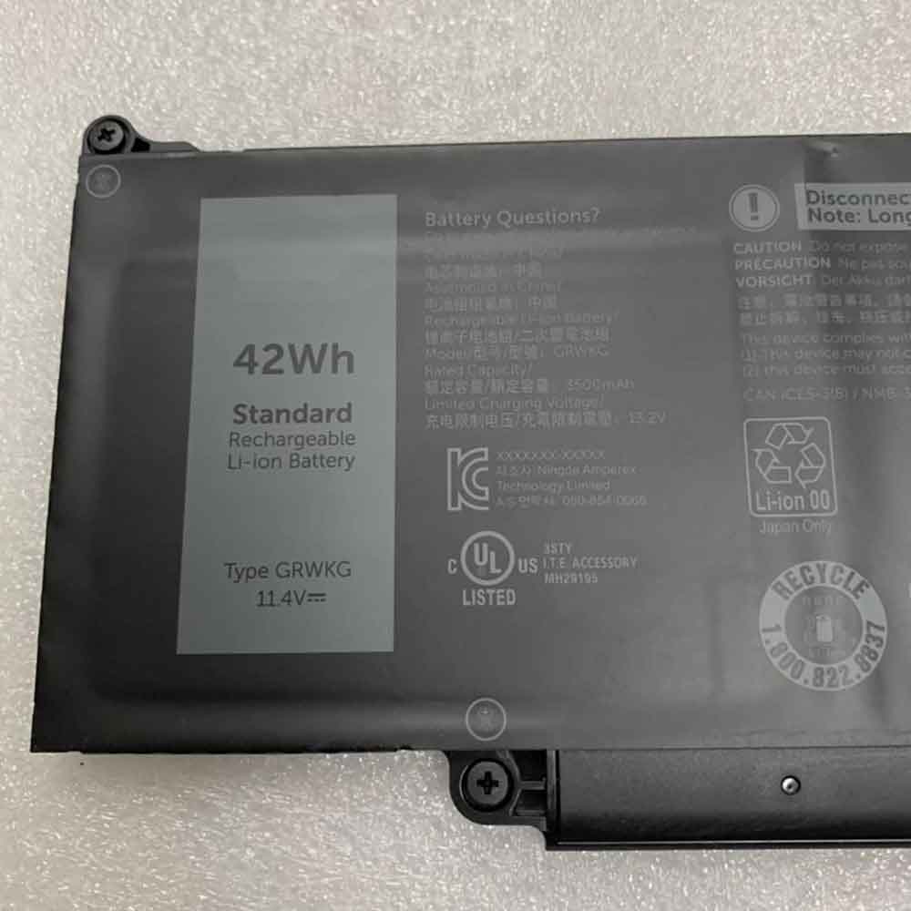Dell GRWKG battery