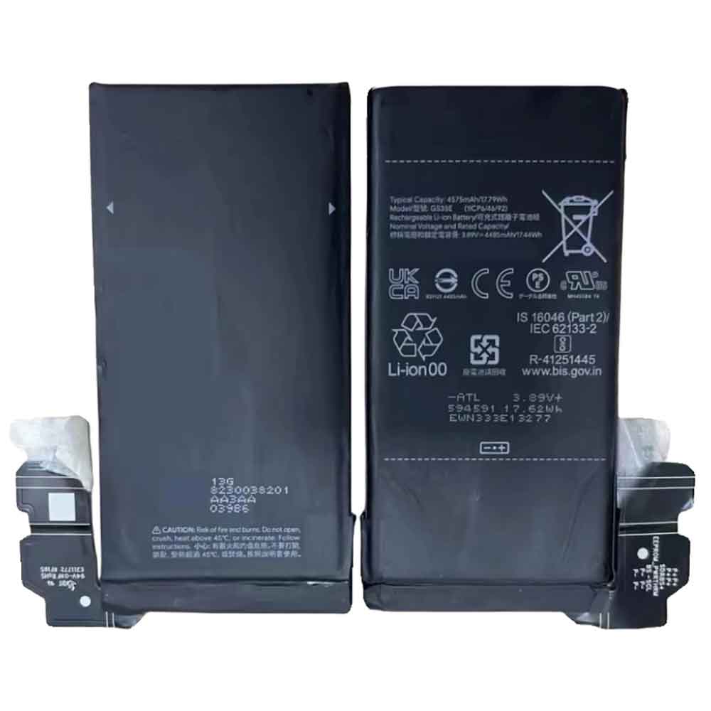 3.89V 4485mAh GS35E Smartphone Battery for Google Pixel 8