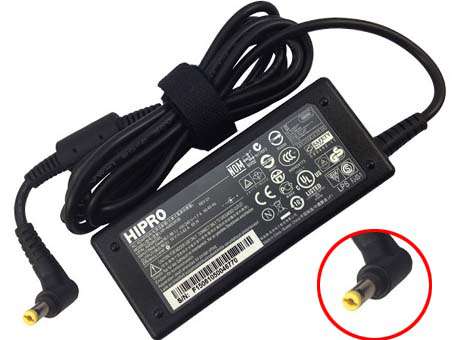 19V 3.42A 65W 100-240V 50-60Hz (for worldwide use) Acer Aspire 1400 AS1400LC AS1400XC AS1400XV Replacement Adapter
