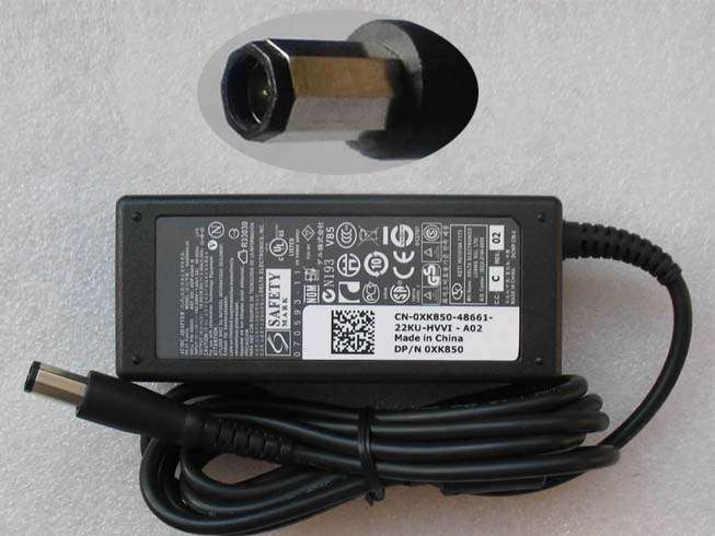 19.5V 3.34A 100-220V,50-60Hz PA-21 Laptop Adapter for FAMILY DELL INSPIRON DA65NS4-00 XK850 