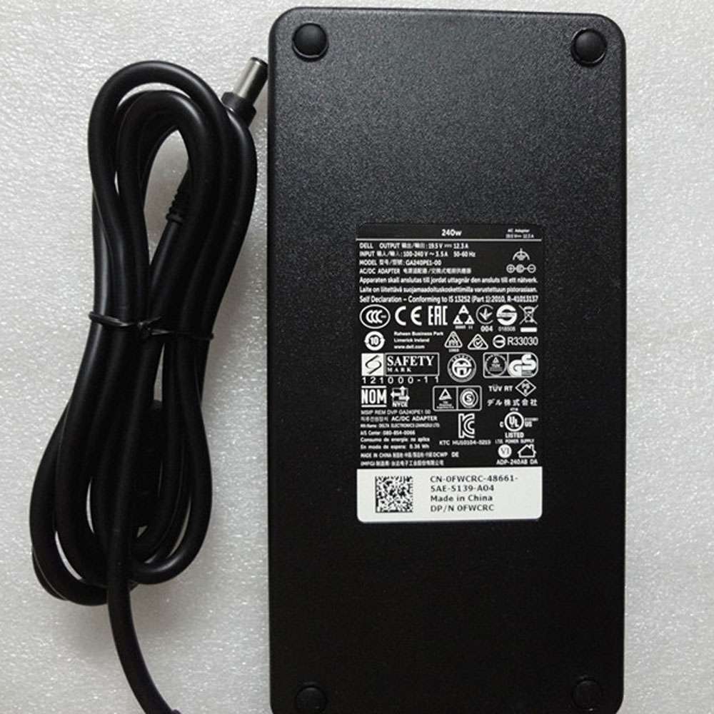 Dell Alienware M18x Slim adapter