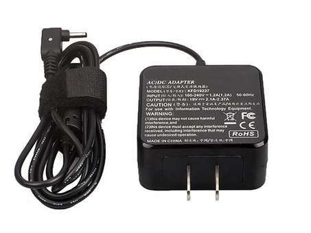 DC 19V 1.75A-2.37A 33W 100-240V 50-60Hz 1.0A 19V Laptop Adapter for ASUS X553M AC CHARGER 11.6" K200MA X200MA-RCLT08 13.3" UX303LA-DB51T