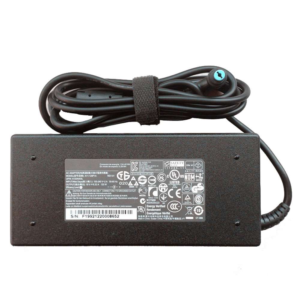 19V 6.32A 120W 100-240V 50-60Hz(for worldwide use) A11-120P1A Laptop Adapter for Acer Aspire V3-771G-9441