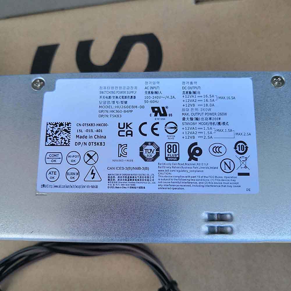 Dell T3440 T3450 adapter