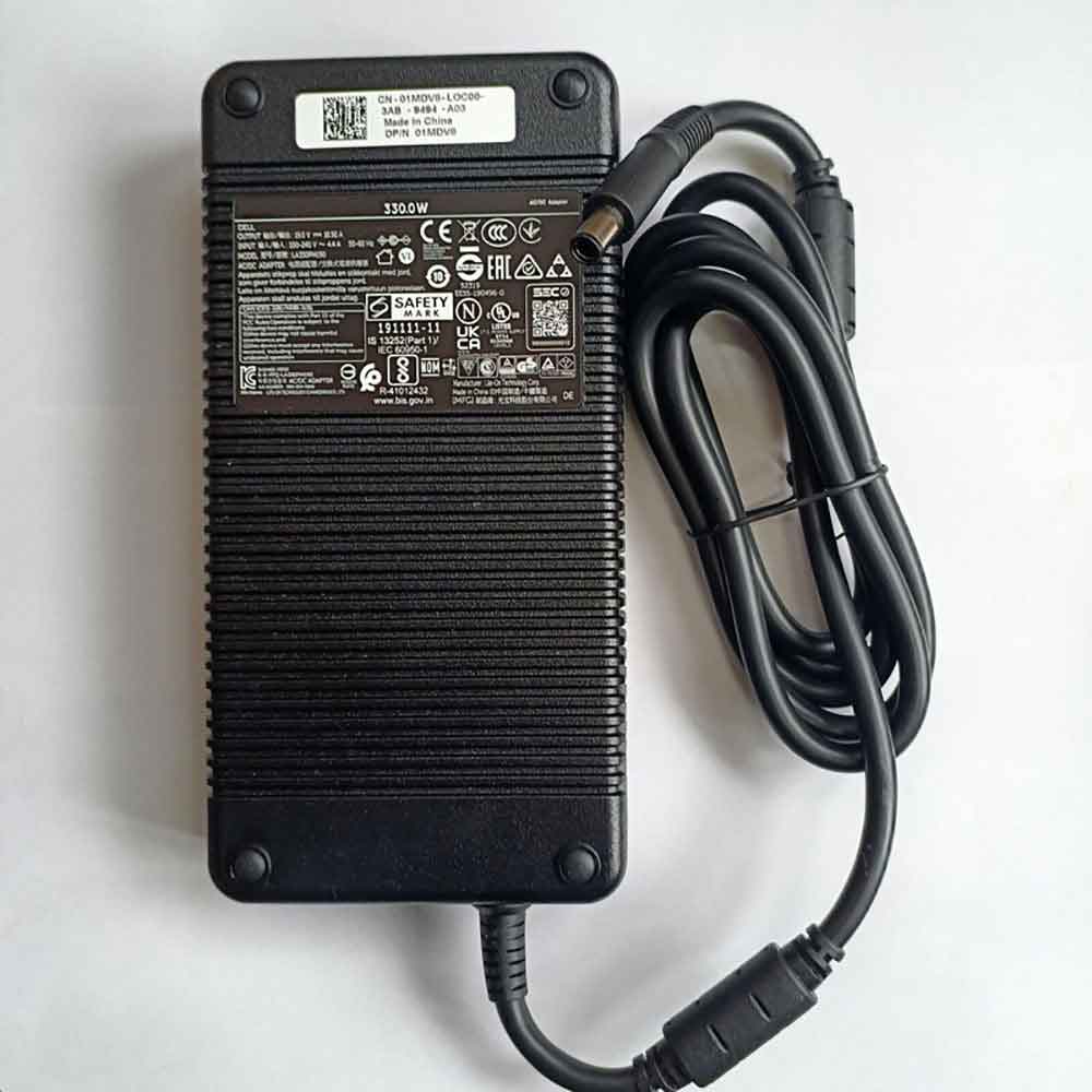 19.5V 16.9A 330W 100V-240V 4.4A 50-60Hz LA330PM190 Laptop Adapter for Dell Alienware M18x 18 X51 R1 R2 R3