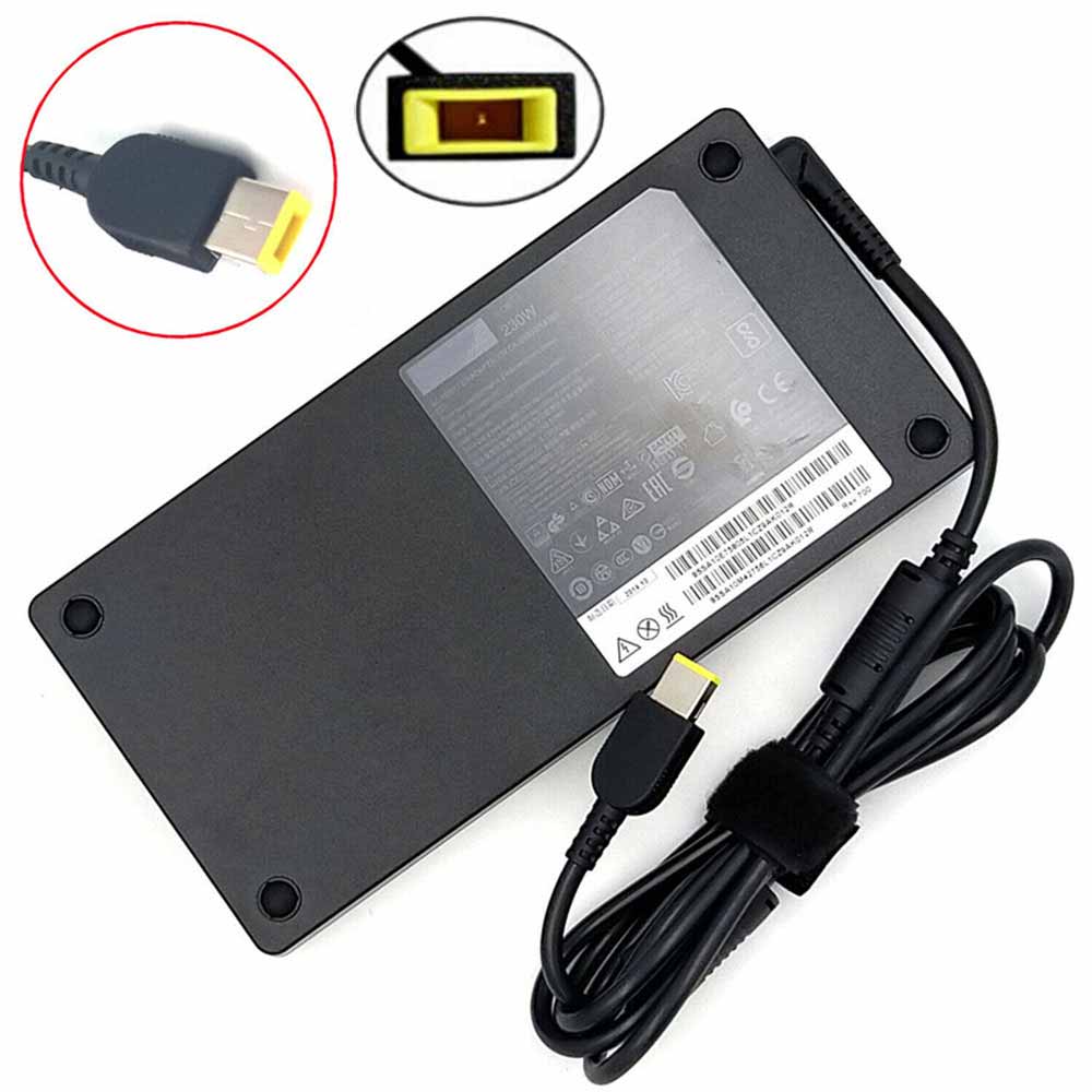 20V 11.5A 230W  100-240V 50-60Hz(for worldwide use)
 GX20L29347 Laptop Adapter for Lenovo ThinkPad P70 P50 P71 P51