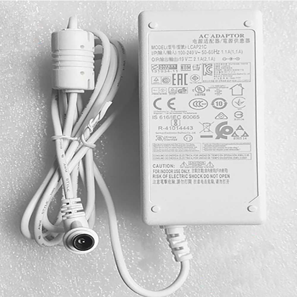 19V 2.1A 39.9W 100-240V 50-60Hz LG ADS-45FSQ-19 AD2137S20 LCAP26B-E Monitor Replacement Adapter
