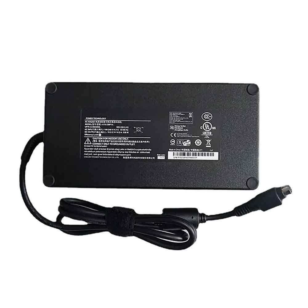 19.5V 16.9A 330W 100-240V 50-60Hz A15-330P1A Laptop Adapter for Clevo P370EM P370EM3 P570WM