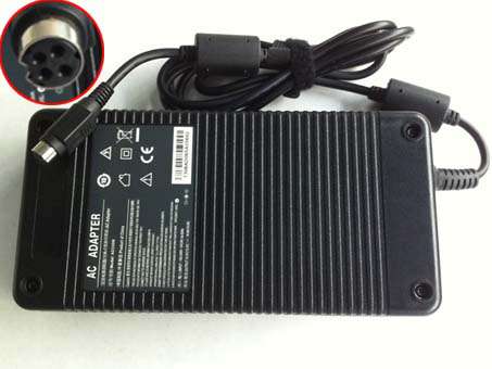 19.5V 16.9A, 330W  100-240V 50-60Hz (for worldwide use) ADP-330AB Laptop Adapter for Clevo P570WM P377SM-A 330W Gaming 
