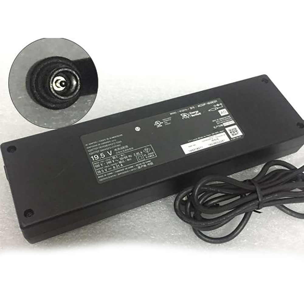 19.5V--8.21A, 160W  100V - 240V 2.45A 50-60Hz Sony XBR49X800D 49" 4K Ultra HD TV Replacement Adapter