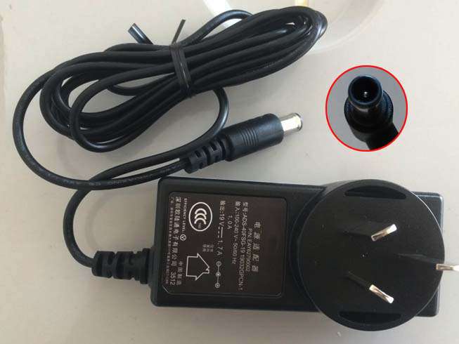 19V 1.3A 25W 100-240V-50/60Hz 1.0A(1,0A) LG W1947CY 19025G PC Replacement Adapter