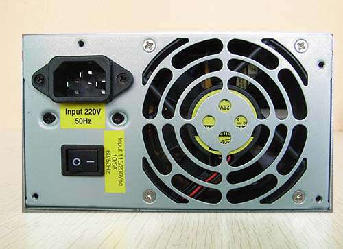 Computer PC Power Supply FSP FSP250-60ATV (PF) 20-Pin PS2 ATX adapter