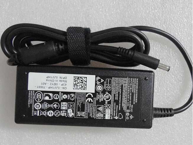19.5V 3.34A, 65W 100-240V 50-60Hz (for worldwide use) PA-12 Laptop Adapter for Dell Inspiron 5759 LA65NS2-01 Slim 