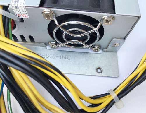 FSP Mini Itx/Flex 

ATX 400W 80plus Gold Certified Active  adapter