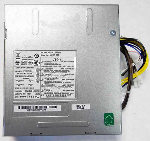 HP/COMPAQ 6000 240W PSU ELITE 

8000 adapter