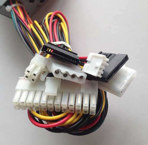 FSP Mini ITX/Flex ATX 270W 80 

Plus Certified Active PFC adapter
