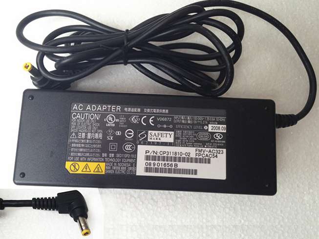 19V 5.27A 100W 100-240V 50-60Hz (for worldwide use) FMV-AC323B Laptop Adapter for Fujitsu Lifebook T902 T901 E781 E782 S761