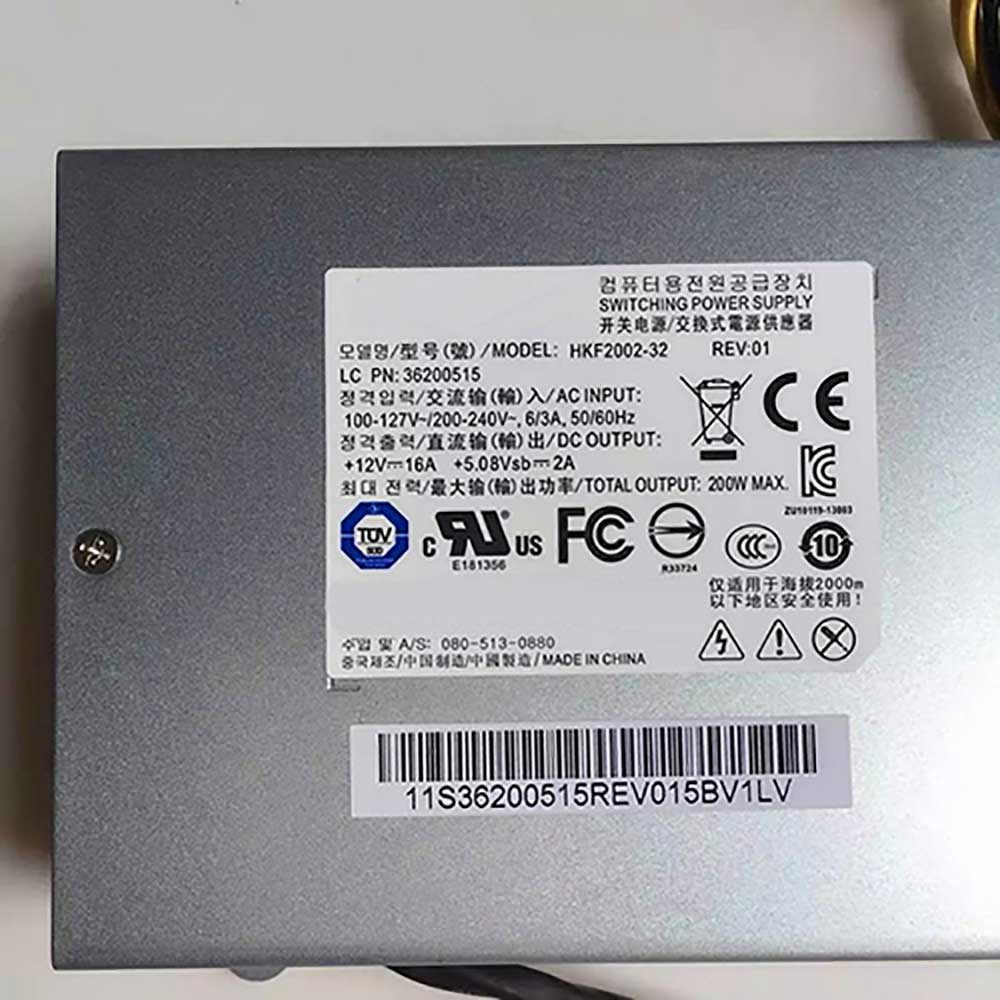 Lenovo HKF2002-

32 APA006 FSP200 20SI 200W  adapter