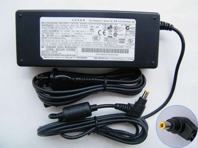 15.6V 5A 78W 100-240V 50-60Hz (for worldwide use) Panasonic 

ToughBook CF-73 CF-29 CF-30 Replacement Adapter