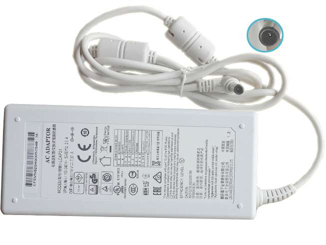 19V 7.37A 140W 100-240V 50-60Hz LG 27MU88-W A140A001L A16-140P1A Replacement Adapter