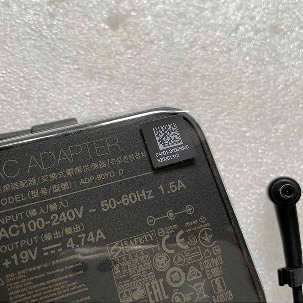 Asus Zenbook 

UX51VZ-XH71 EXA1202YH PA-1900-29 adapter